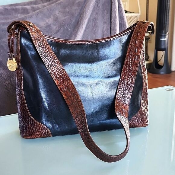 Brahmin Handbags - Brahmin Vintage Tuscan Timeless Elegant Coastal Cowgirl Bag